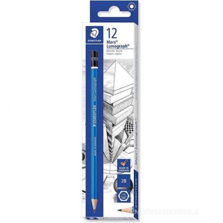 Boite de 12 Crayons Graphites 2B