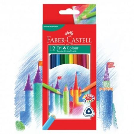 Crayons Couleurs 12 FABER CASTELL
