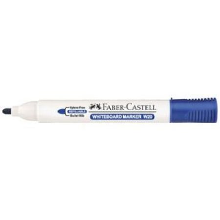 Marqueur tableau effaçable Bleu FABER CASTELL