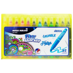 Feutres 12 couleurs lavable jumbo MASH